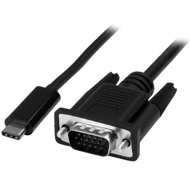 2M (6 FT.) USB-C TO VGA ADAPTER CABLE 2M (6 FT.) USB-C TO VGA ADAPTER CABLE